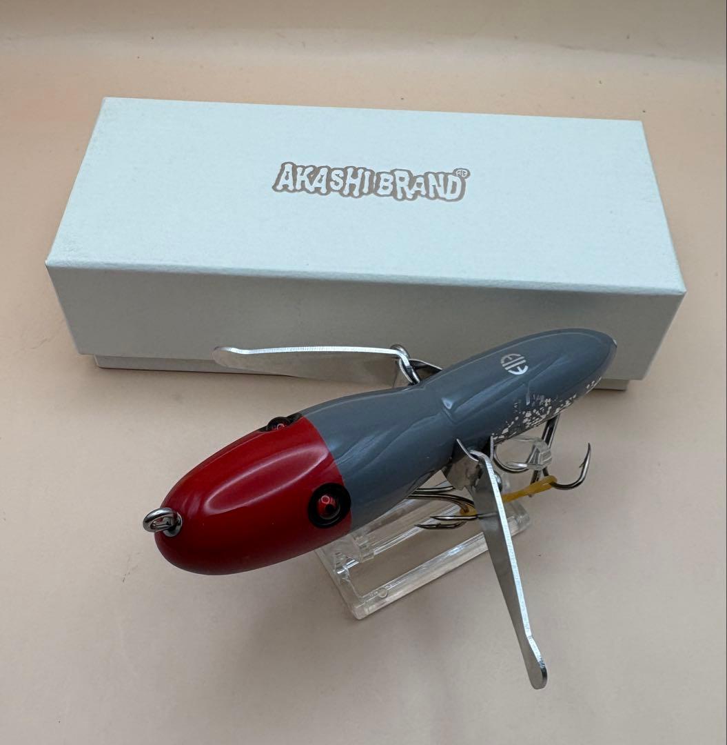 アカシブランド　オンガクローラー　RHグレーラメ　イベント販売品　未使用