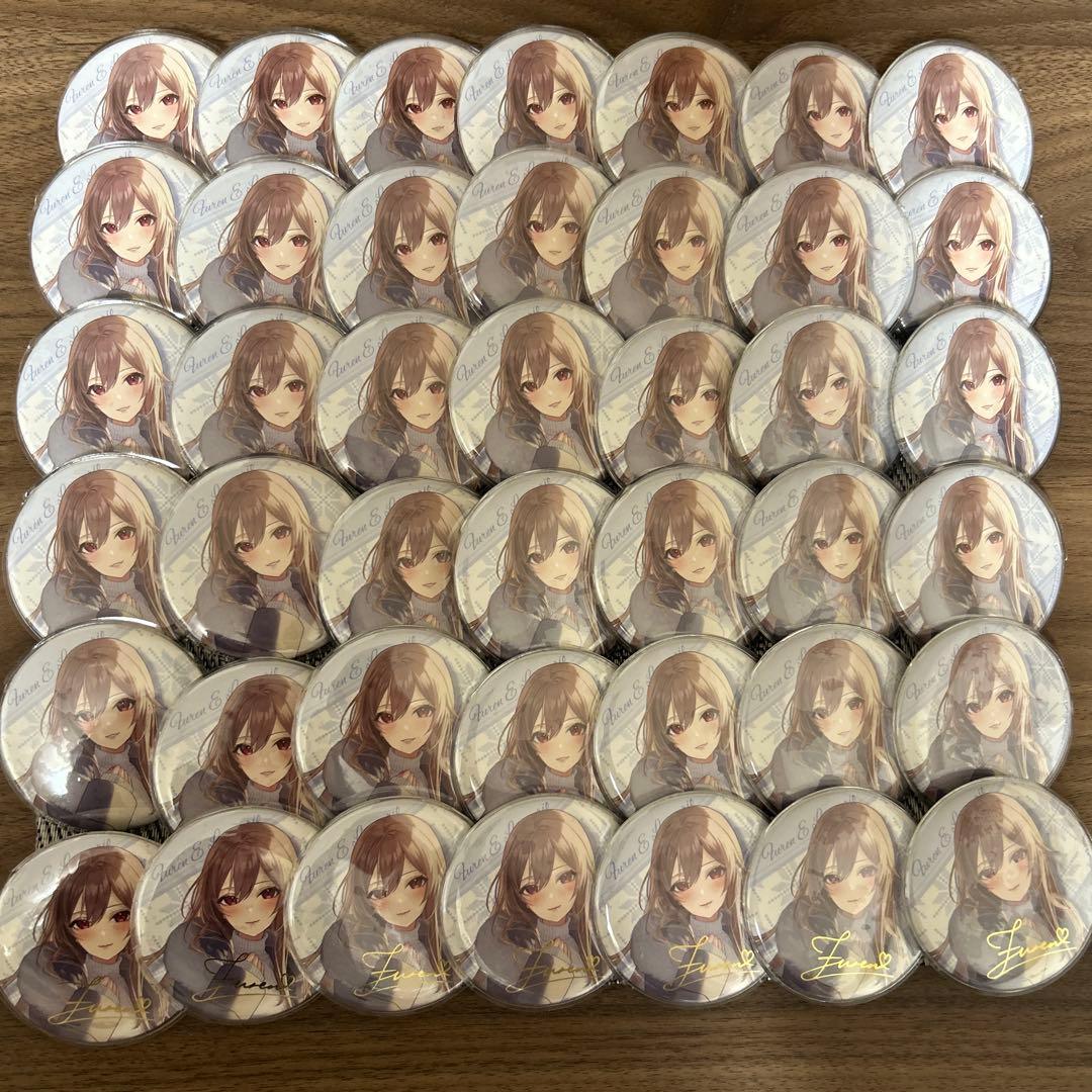 にじさんじ フレン・E・ルスタリオ あったかグッズ 缶バッジ