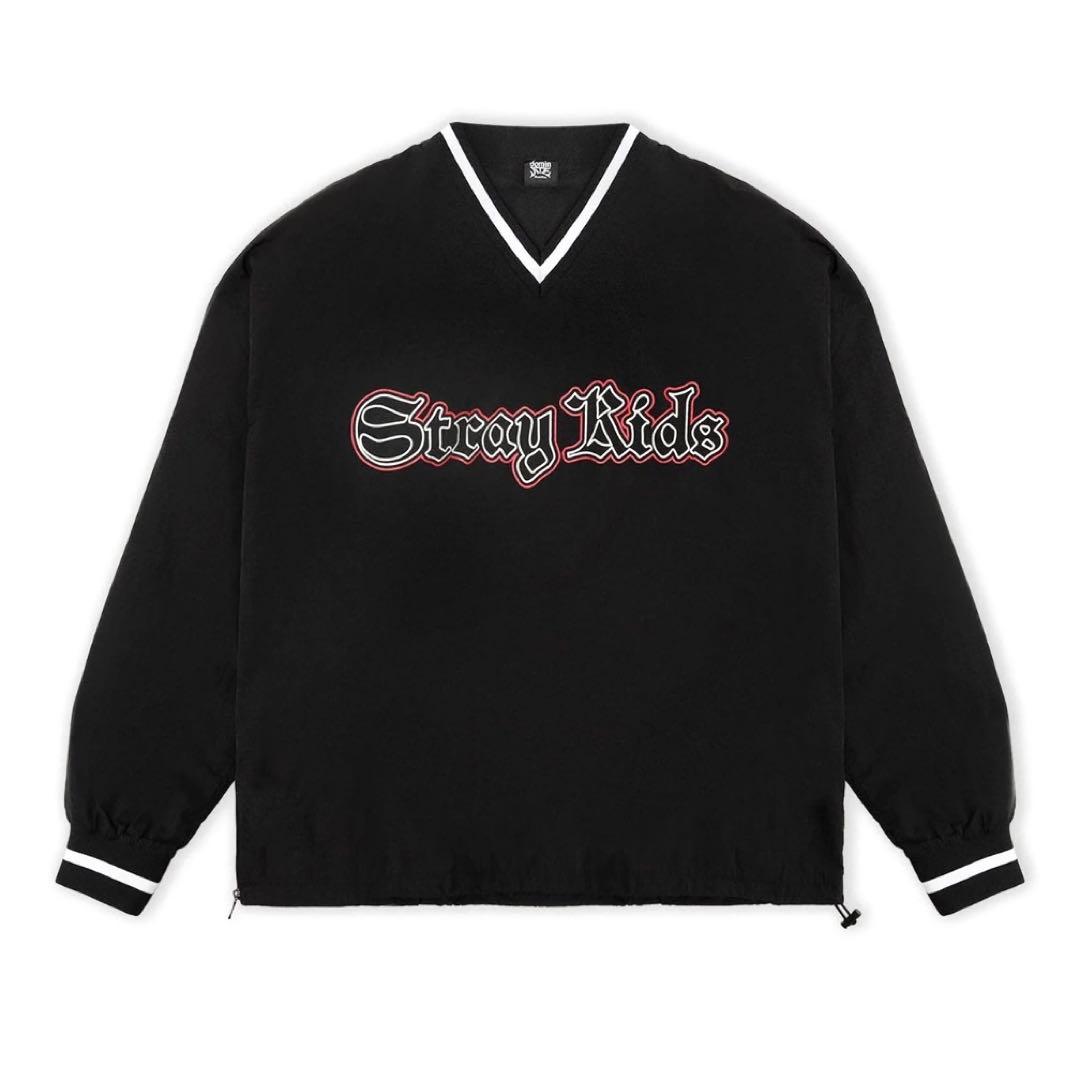 【美品】stray kids スキズ dominATE ゲームシャツ M