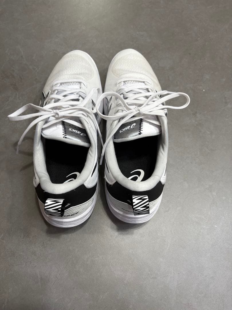 アシックス SWIFTACE スイフトエース 27cm WHITE/BLACK
