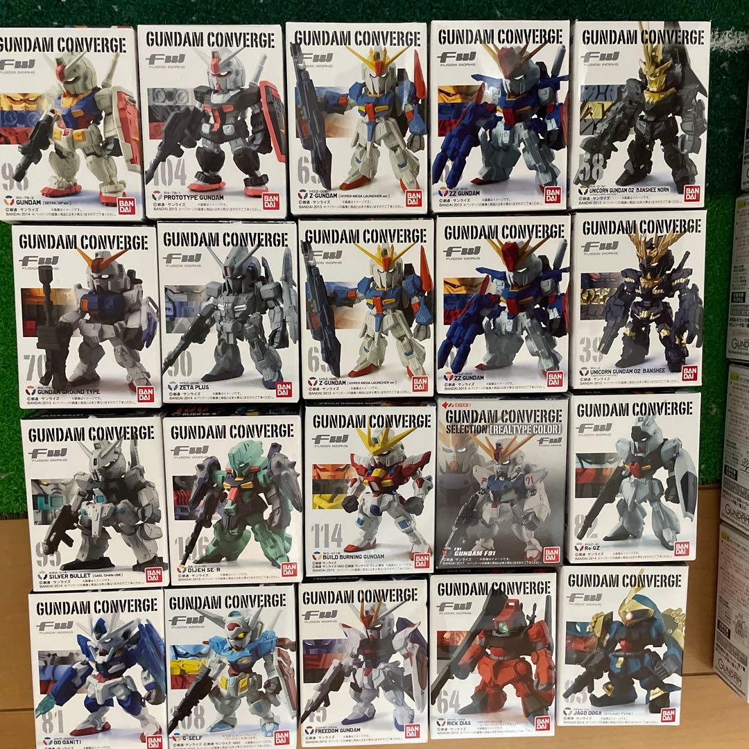 GUNDAM CONVERGE フィギュアセット