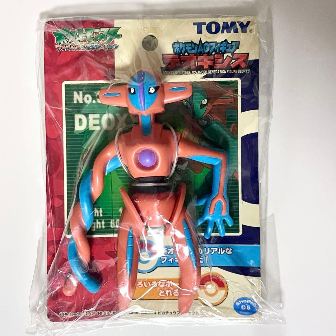 TOMY ポケモンAGフィギュア デオキシス トミー ソフビ