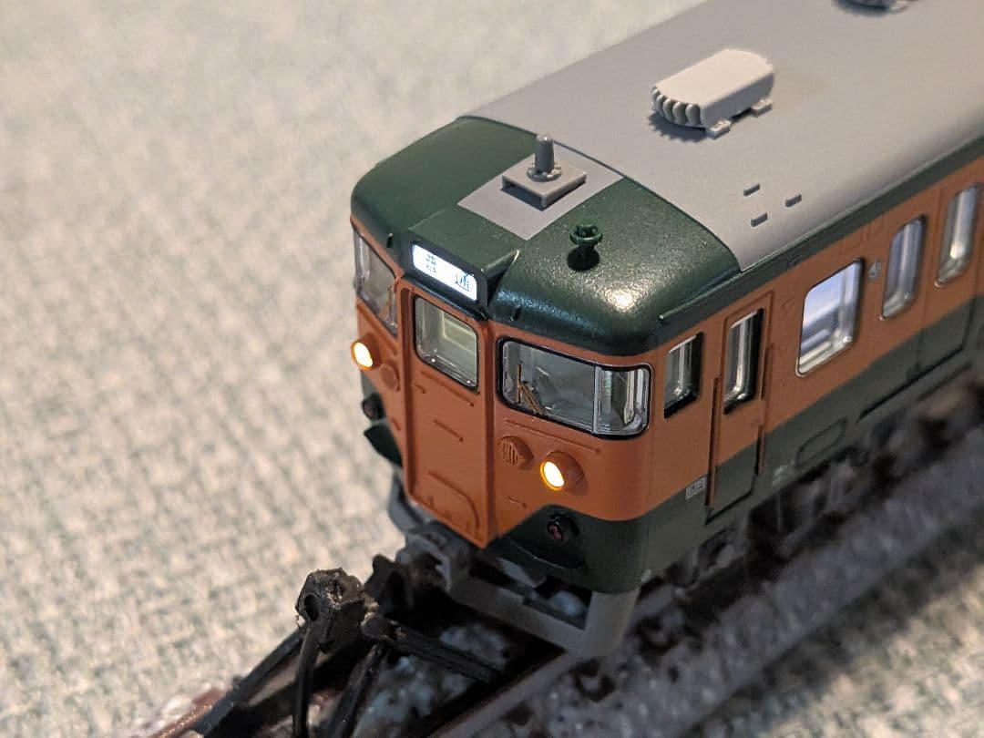 カトー 113系 2000番代 湘南色 基本セット 室内灯付き