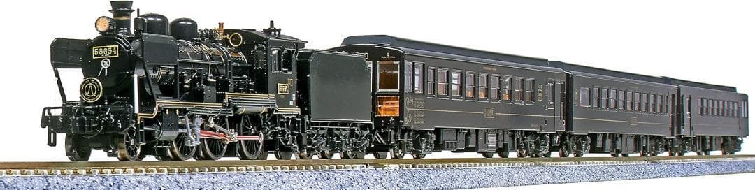 新品未使用KATO58654＋50系 「SL人吉」4両セット 10-1727
