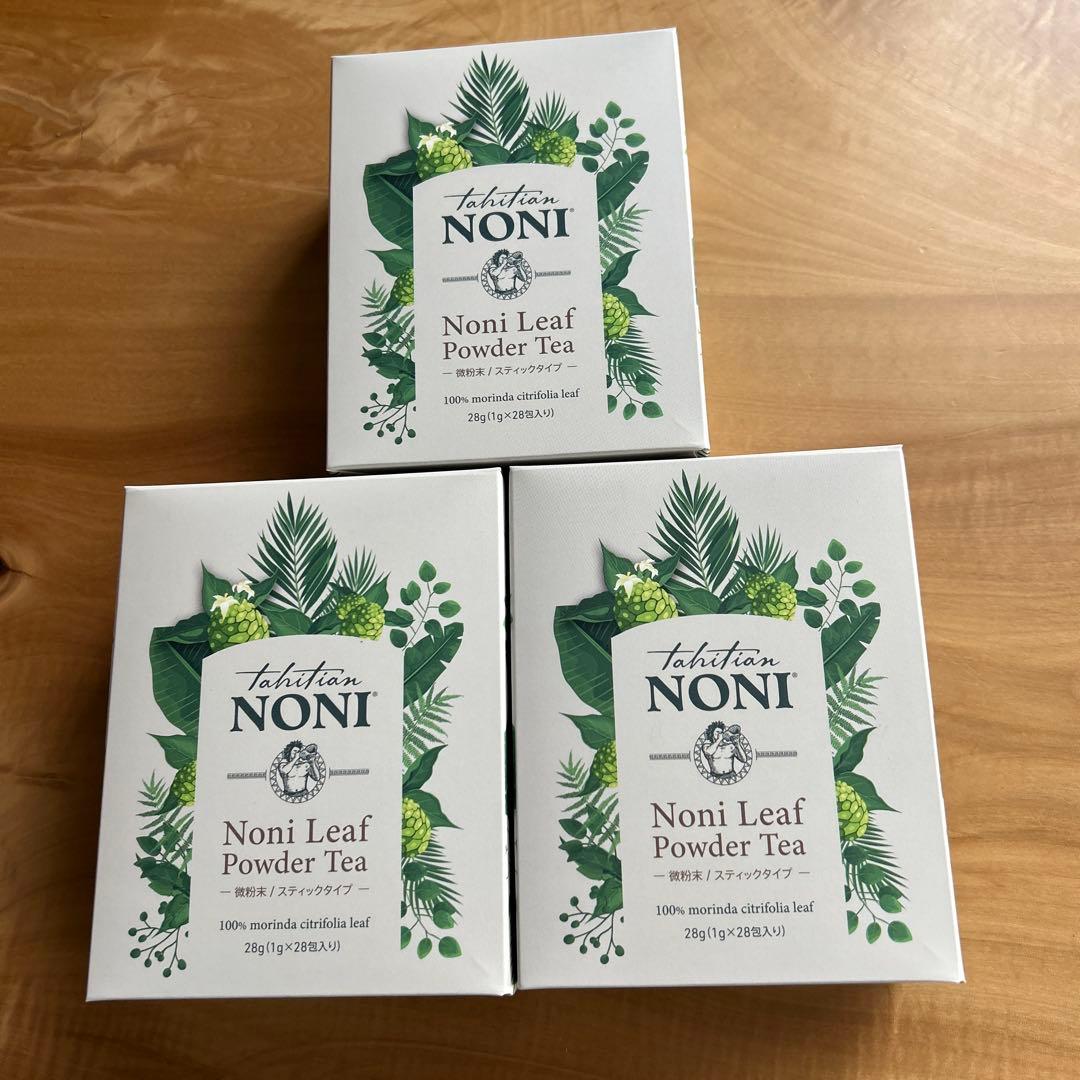 モリンダ　ノニリーフティー　微粉末スティック