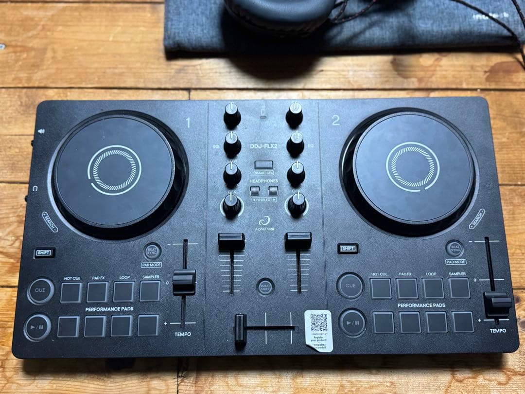 【美品】DDL FLX2 DJコントローラー【試遊のみ】