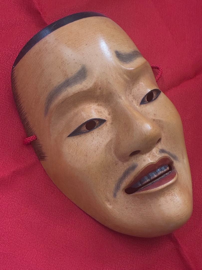 能面　邯鄲男