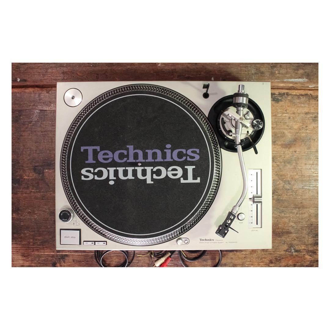 Technics SL-1200 MK3D ジャンク ターンテーブル DJ機材