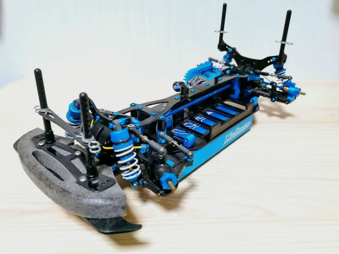 タミヤ TB EVOLUTION Ⅲ フルオプションキット＋予備オプションセット