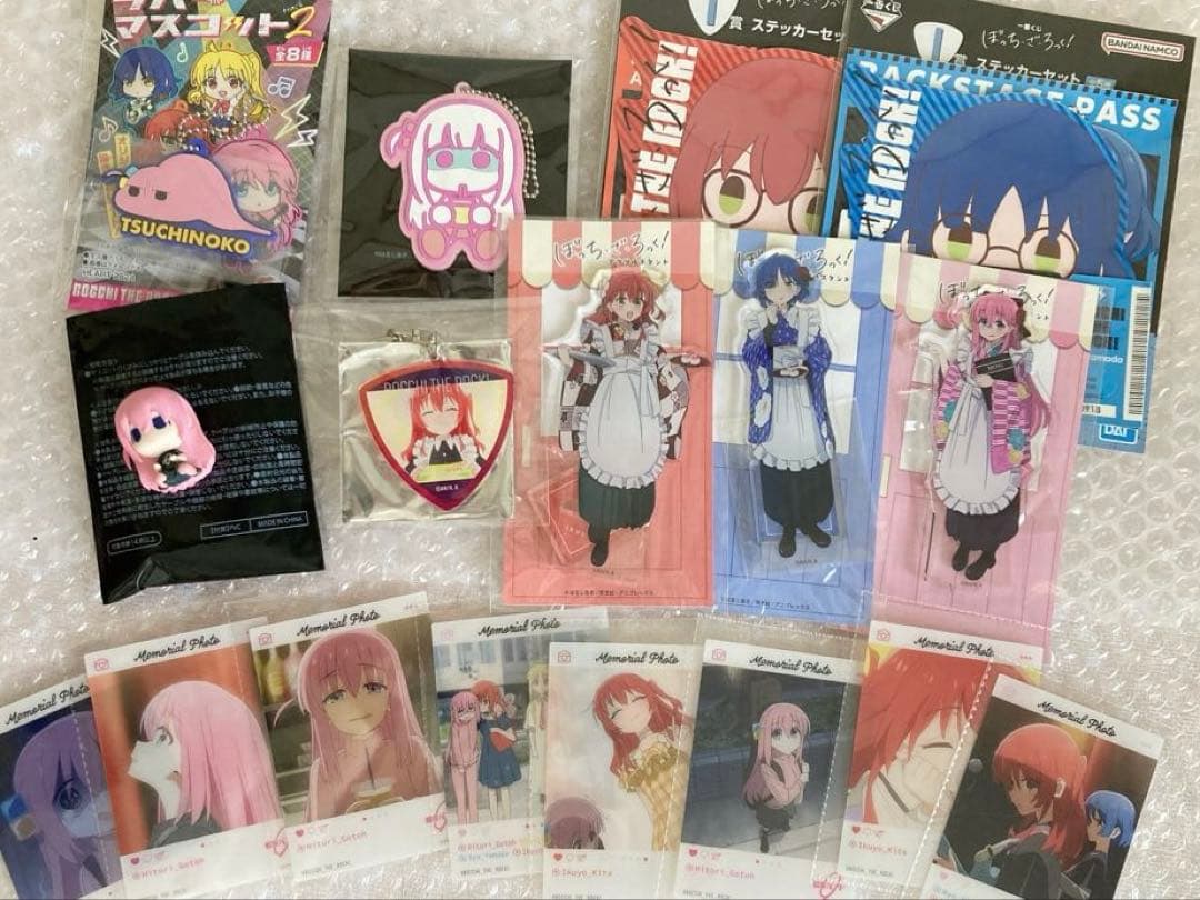 ぼっちざろっく！ 京まふ 一番くじ 映画特典 アクリルスタンド グッズまとめ売り