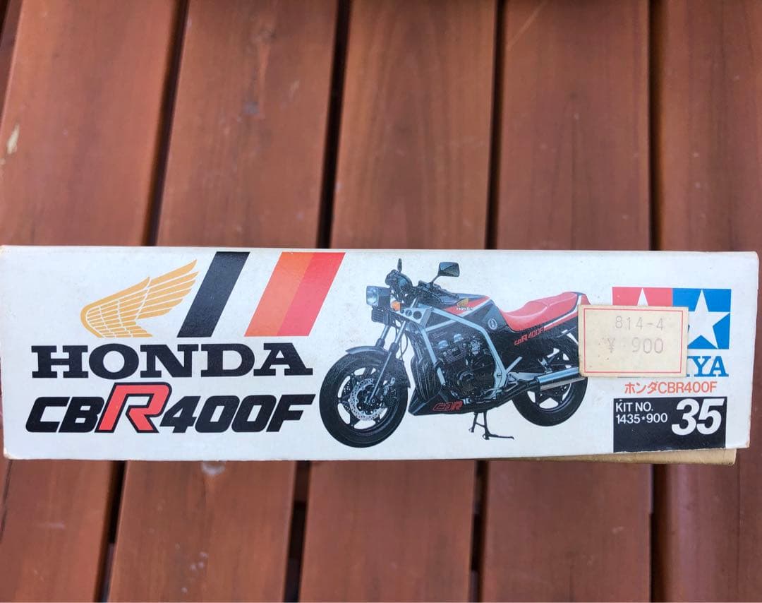 TAMIYA CBR400F 1/12モデルキット