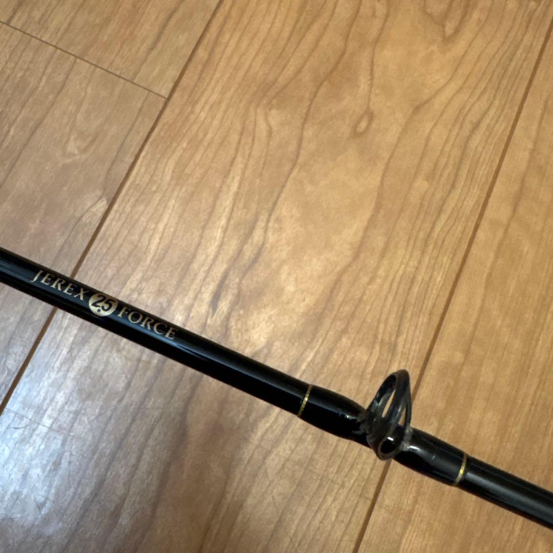 シーフロアコントロール　JEREXジャレク603 2.5フォース