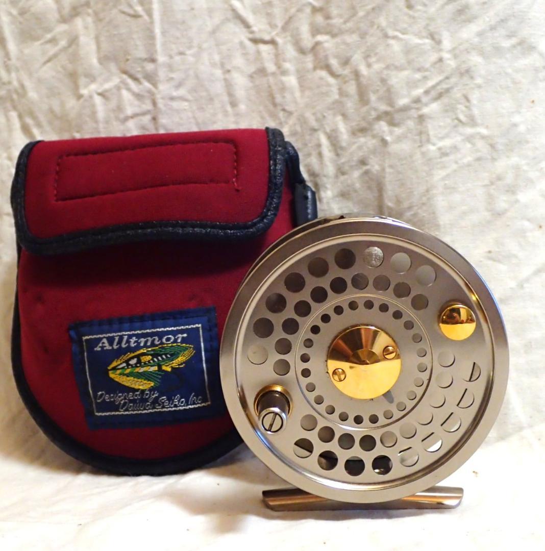 Alltmor 300D /DAIWA 　フライリール ケース付き