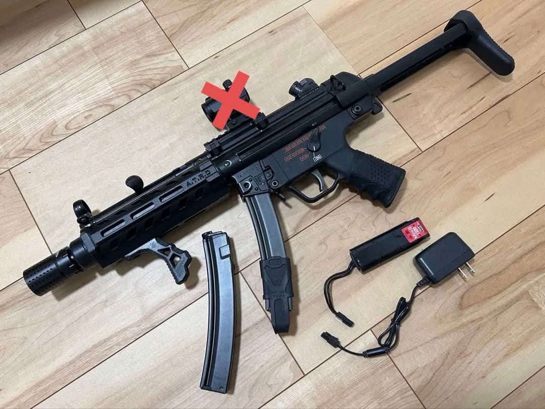 東京マルイ 次世代電動ガン MP5SD6 カスタム多数