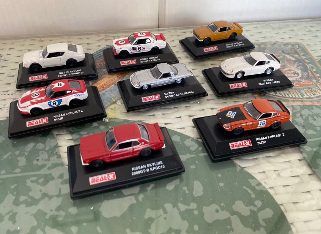 旧車　Nissan Skyline 2000GT-R ミニカー まとめ売り
