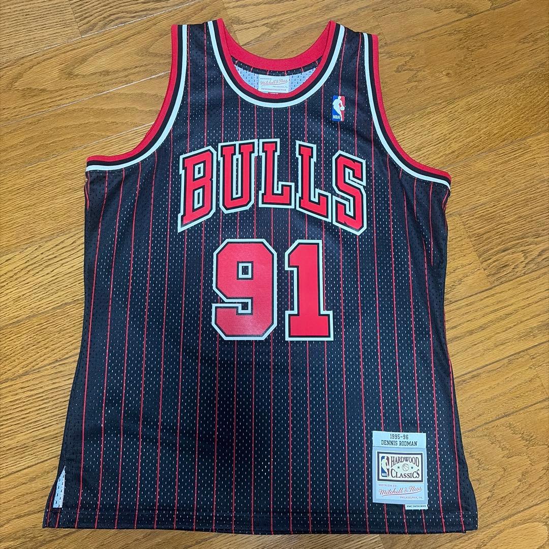 ミッチェル&ネス　NBA BULLS ロッドマン　ユニフォーム