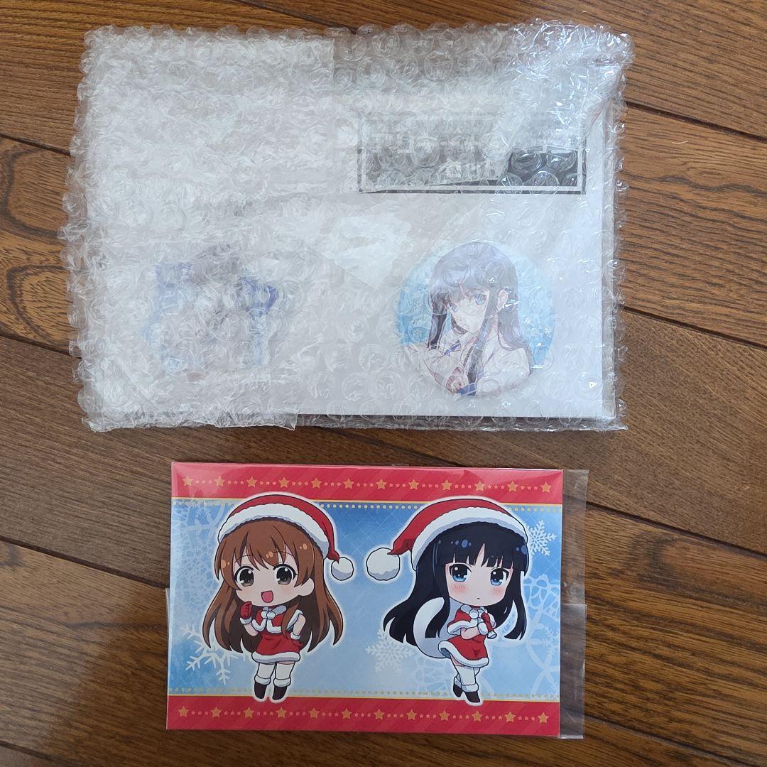アクリルキーホルダー＆缶バッジセット WHITE ALBUM2 冬馬かずさ