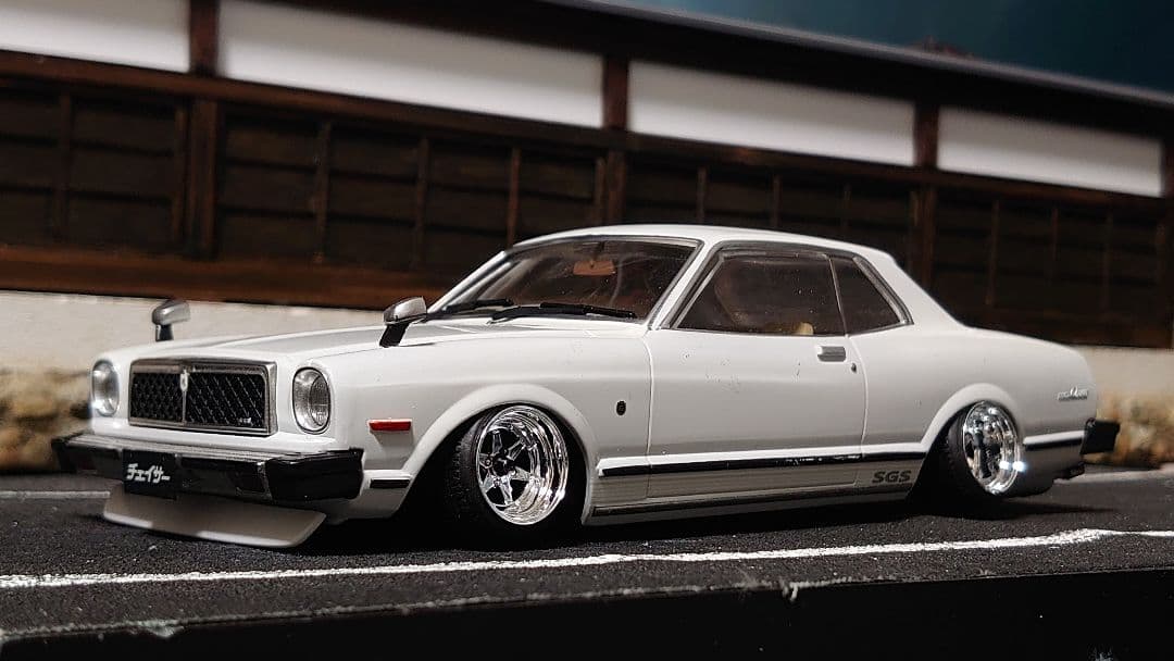 1/24 アオシマ 41チェイサー 完成品