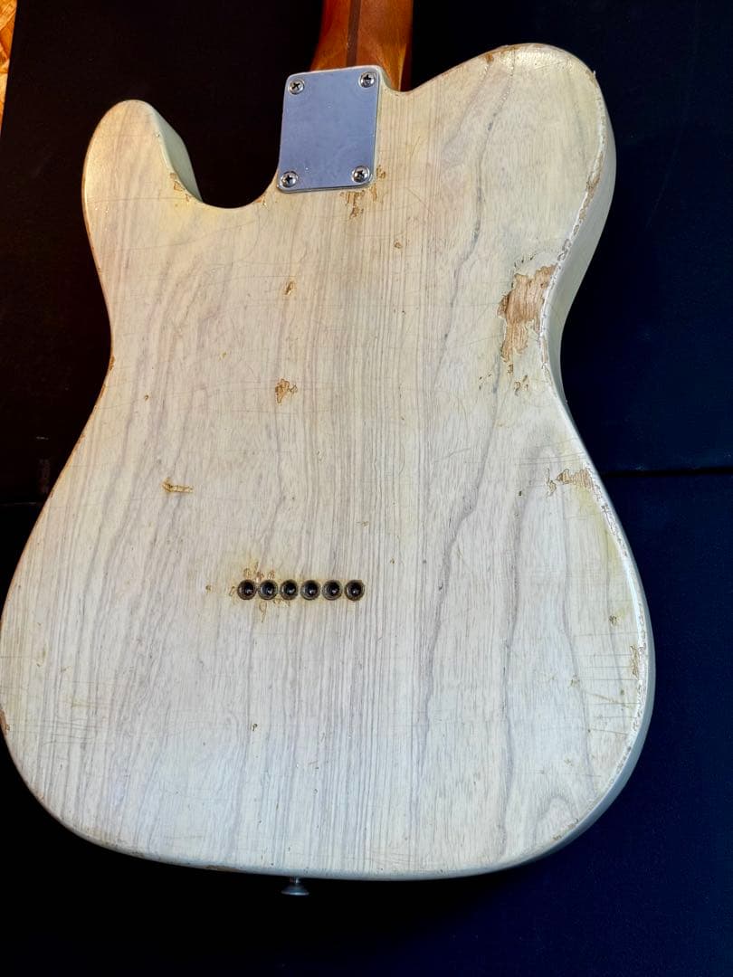 オールラッカー Fender 50s Telecaster