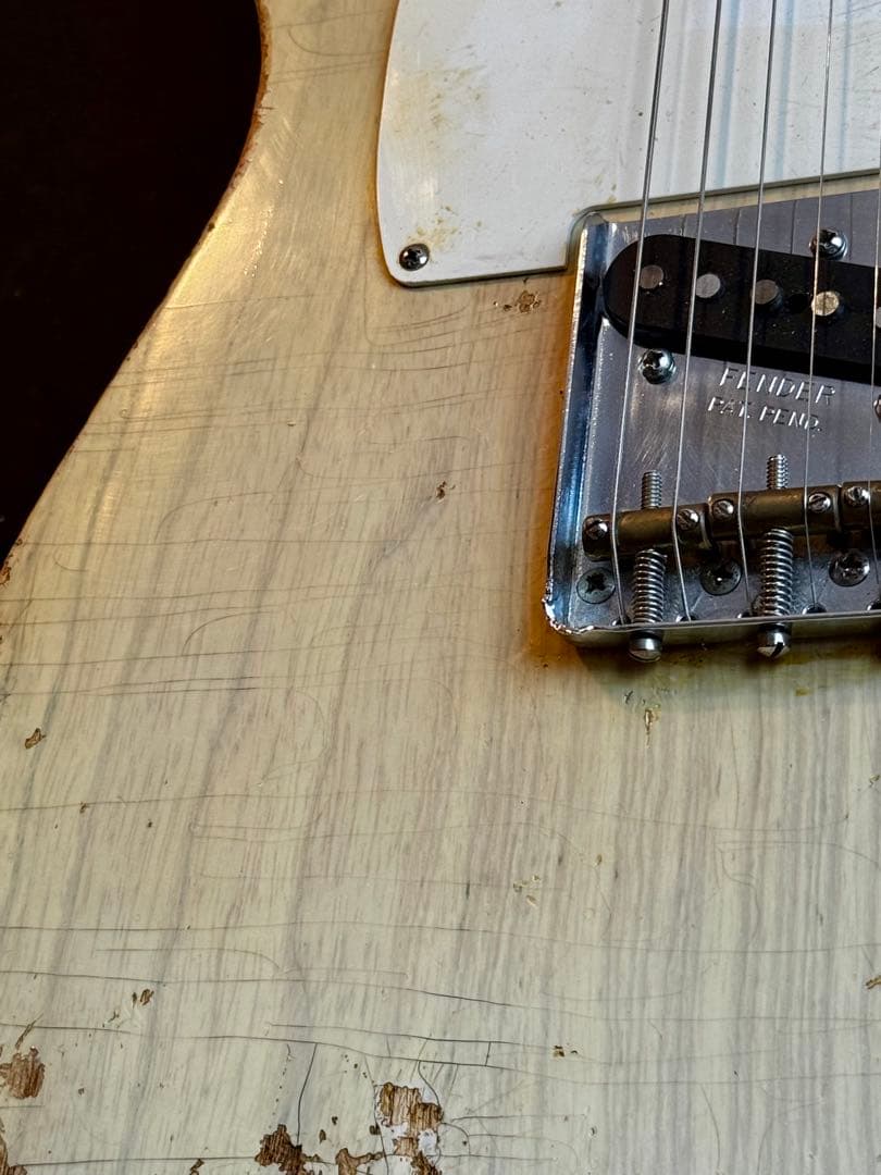 オールラッカー Fender 50s Telecaster