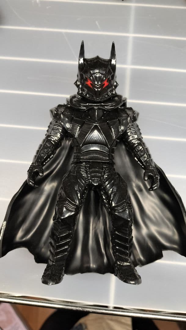 ベルセルク　フィギュア　ソフビ　狂戦士の甲冑　ガッツ　大ベルセルク展