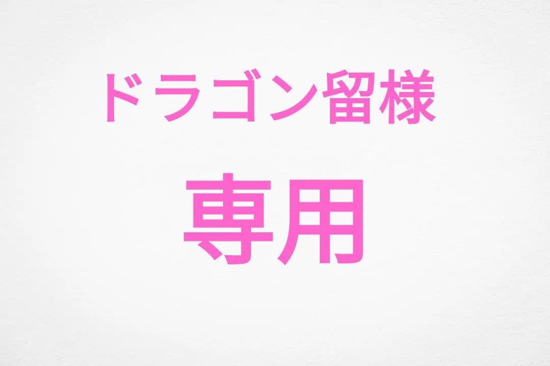 ドラゴン留