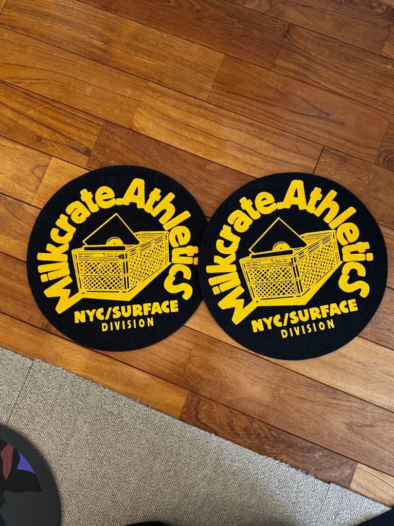 milkcrate athletics スリップマット　美品