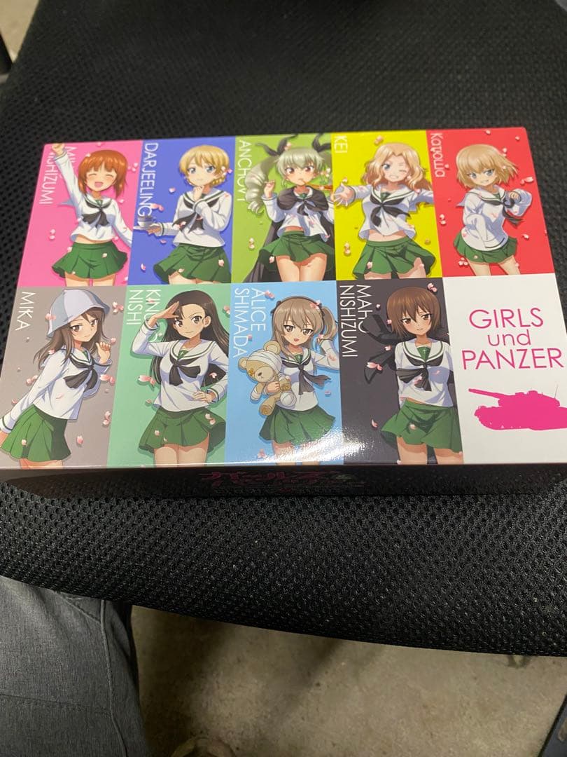 た*ひ様 ガールズ&パンツァー 戦車道大作戦！ダーツセット隊長チーム２点セット