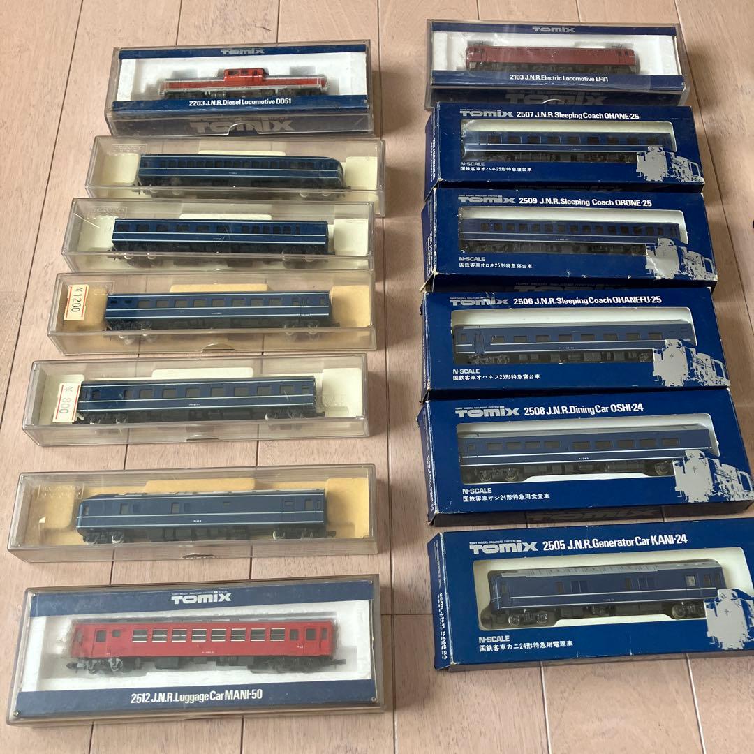 Nゲージ 鉄道模型セット KATO TOMIX