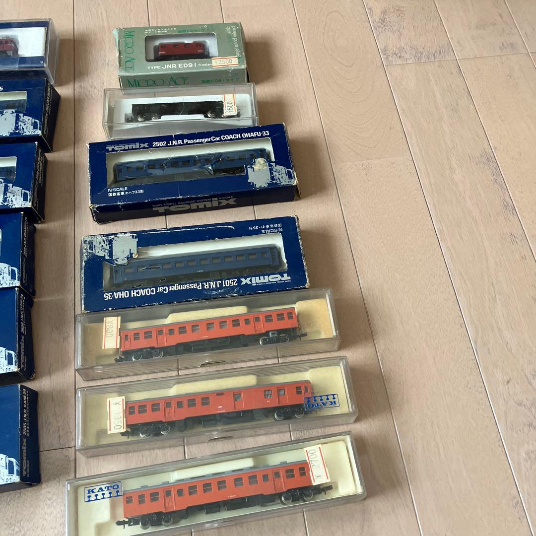 Nゲージ 鉄道模型セット KATO TOMIX