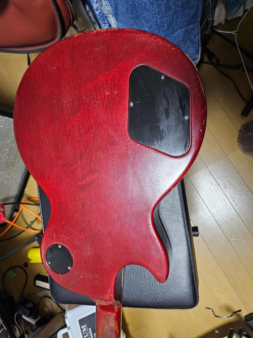 Gibson レスポール classic 2000年製 ハードレリック純正ケース