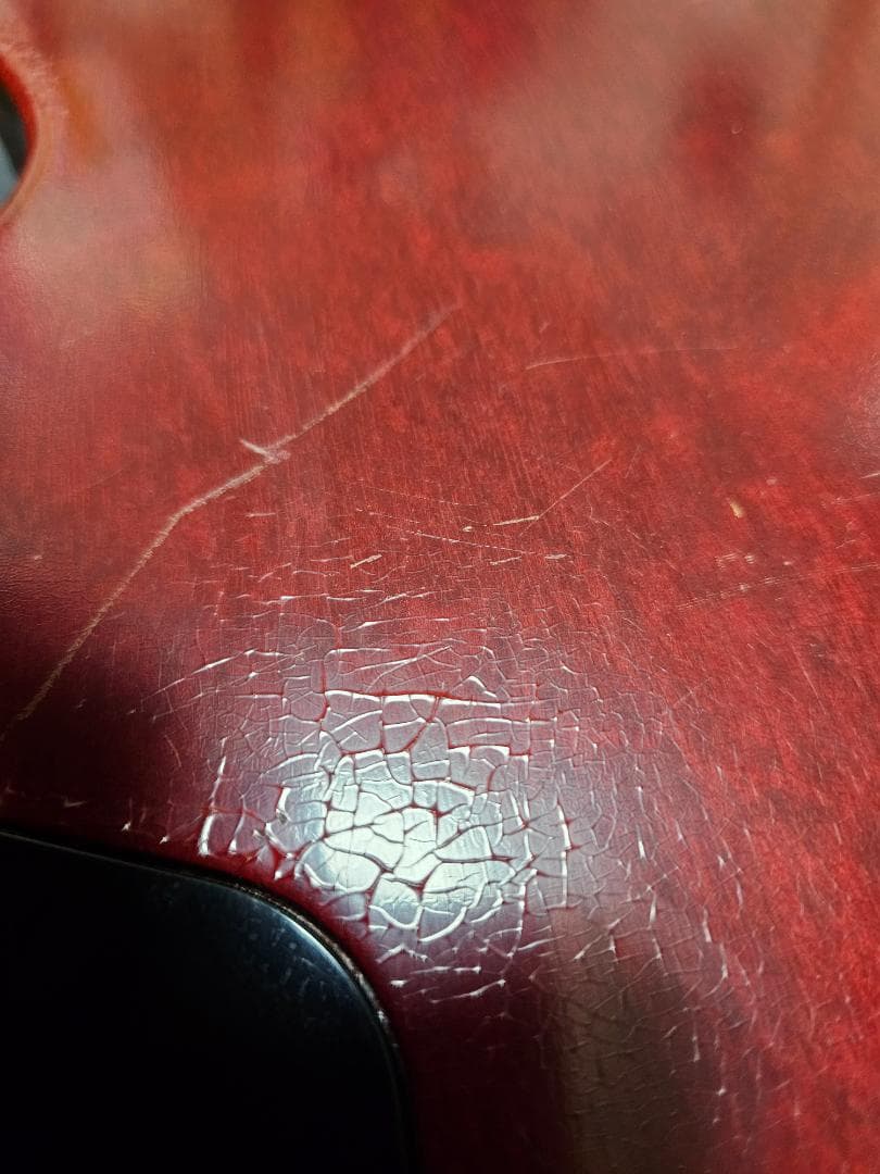 Gibson レスポール classic 2000年製 ハードレリック純正ケース