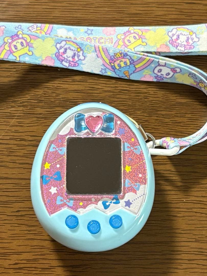 たまごっちみくす Dream m!x ver. ブルー 限定ストラップ付き