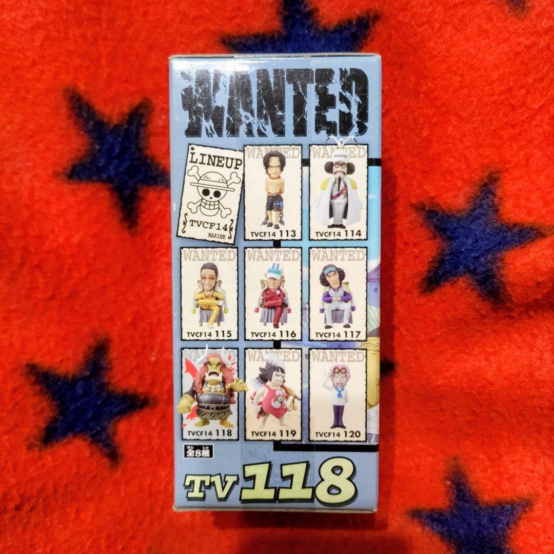 【激レア／新品】ワンピース　ワールドコレクタブル　TV-14　リトルオーズJr