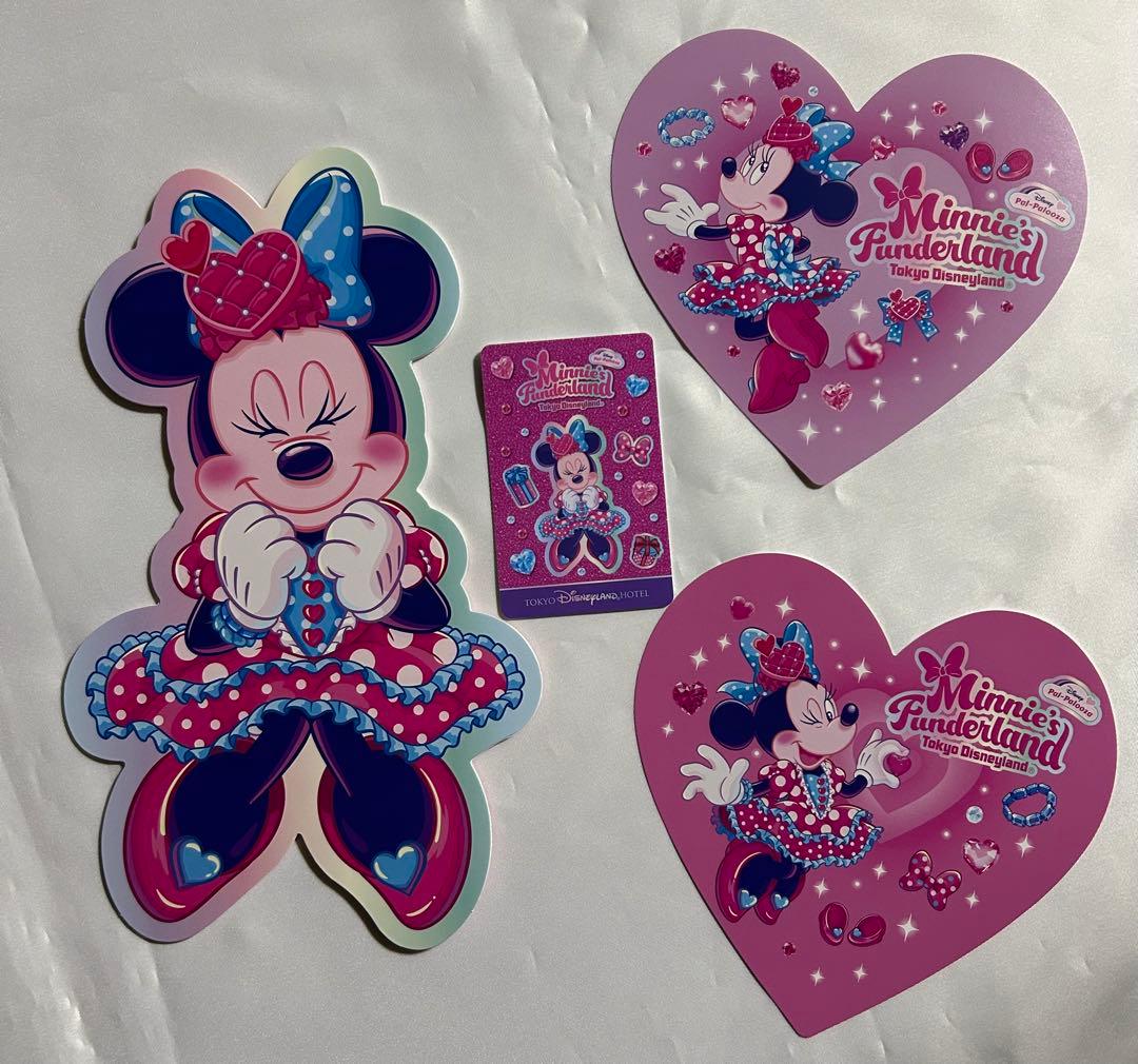 ディズニーランドホテル　ミニーのファンダーランドSPルームキー