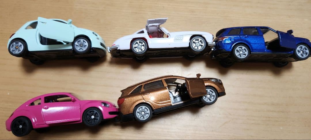 【ほぼ未使用】siku　ミニカー セット売り