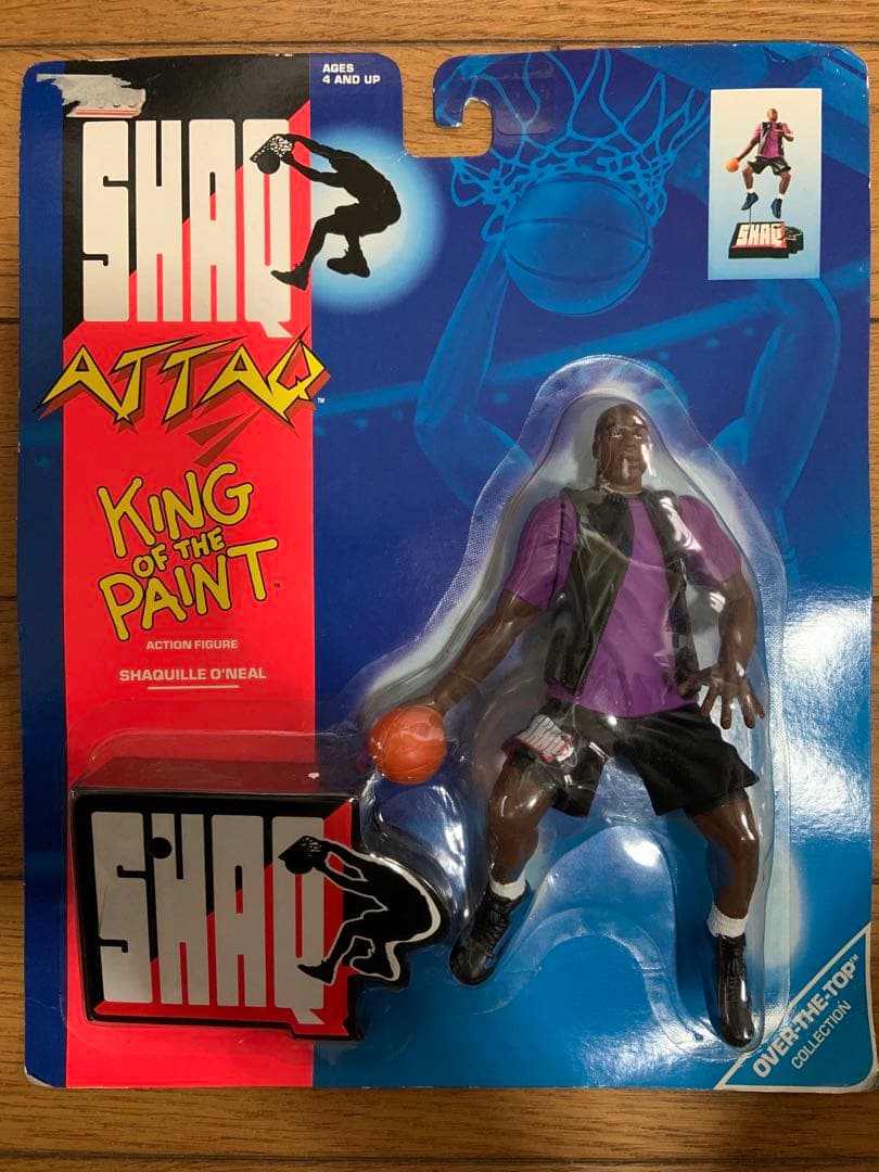 SHAQ ATTACK シャキール・オニール フィギュア 5体 NBA 90s