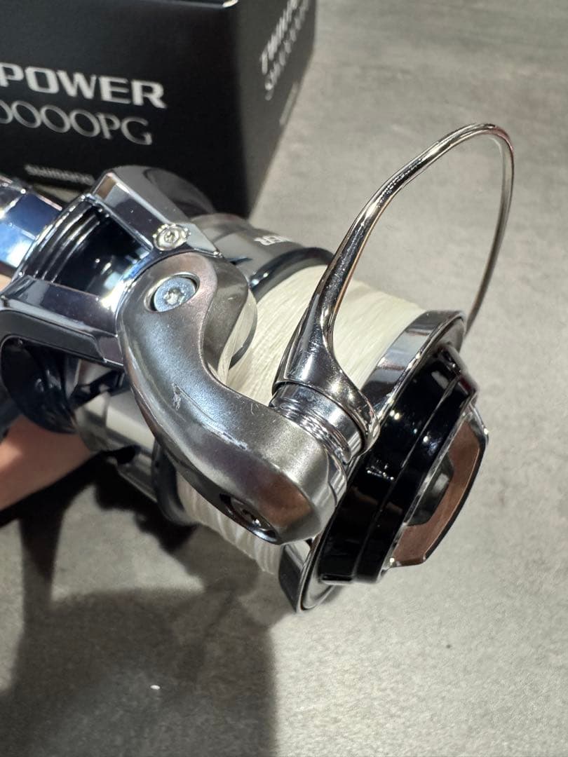 SHIMANO TWIN POWER SW10000PG 中古極上品