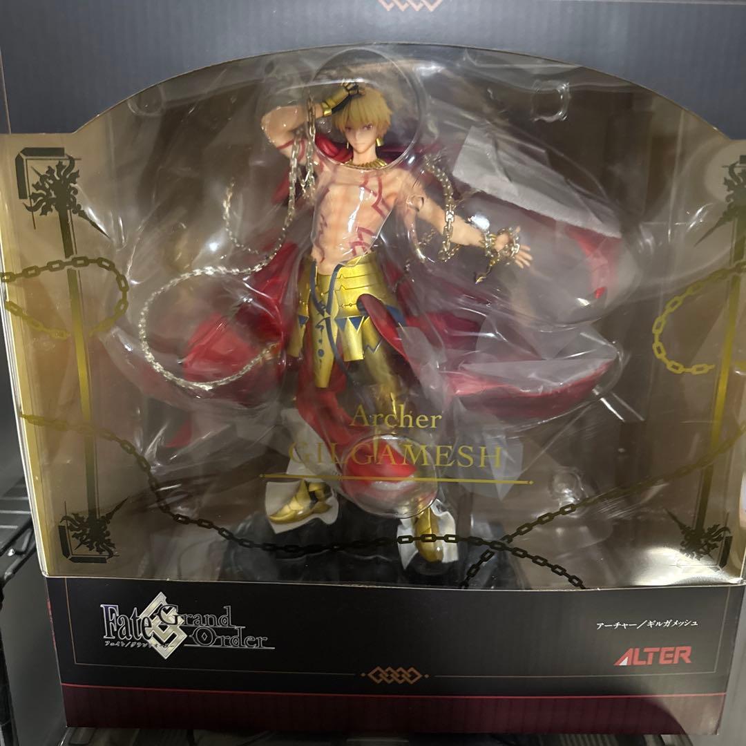 Fate Grand Order ギルガメッシュ アルター フィギュア