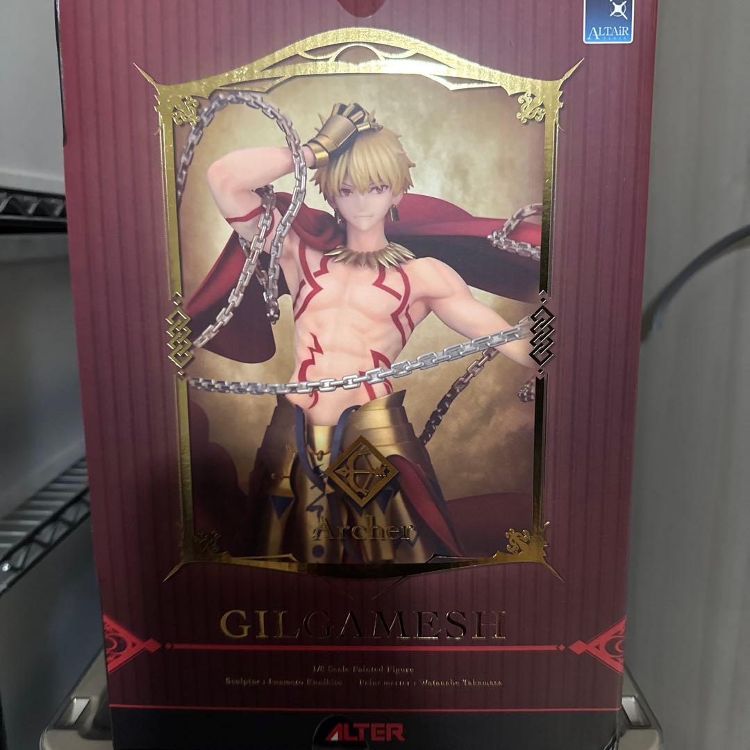 Fate Grand Order ギルガメッシュ アルター フィギュア