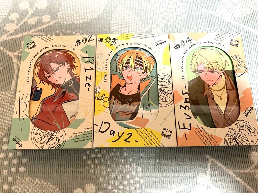 エイトリ　18TRIP カセットプレイヤー tapiee カセットテープ セット