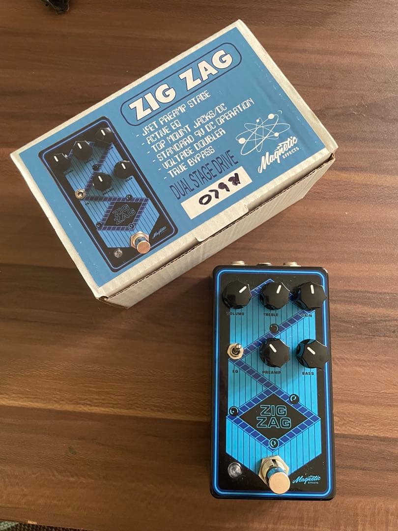 Magnetic Effects ZIG ZAG オーバードライブ