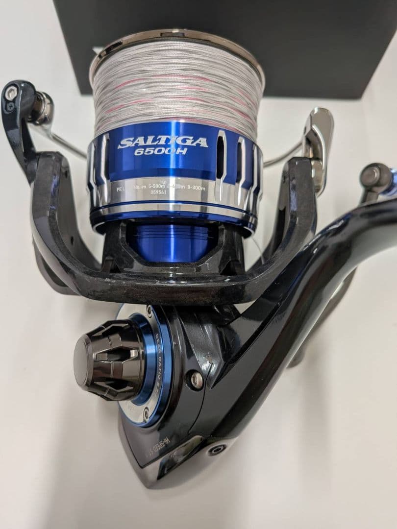 ダイワ　15ソルティガ 6500H　スピニングリール