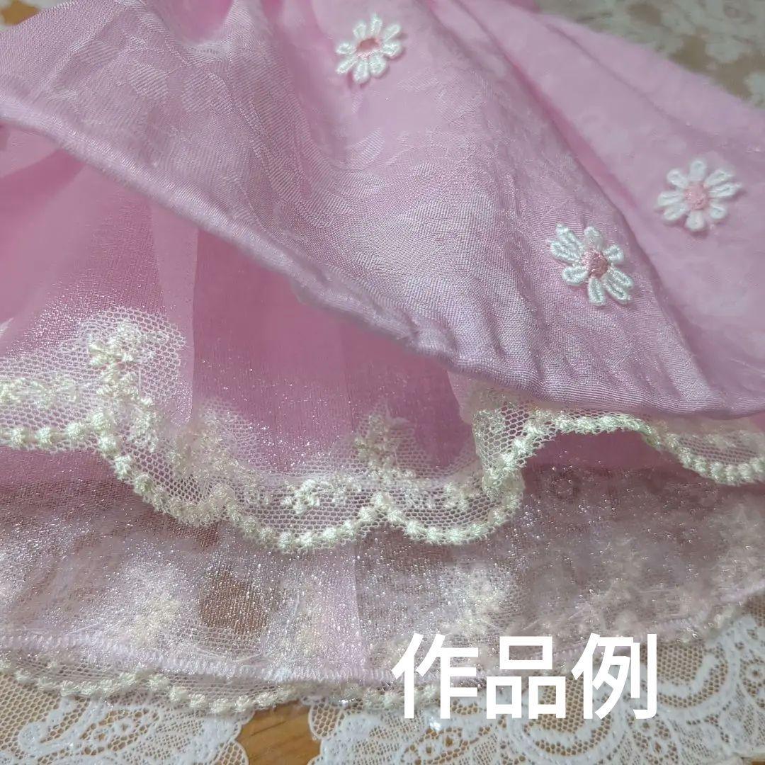 メルちゃんドレス