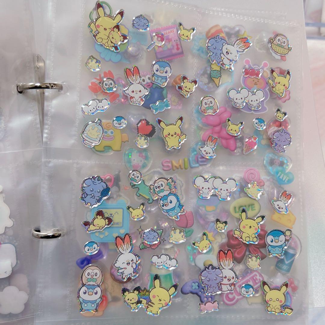 【シール帳】完成品