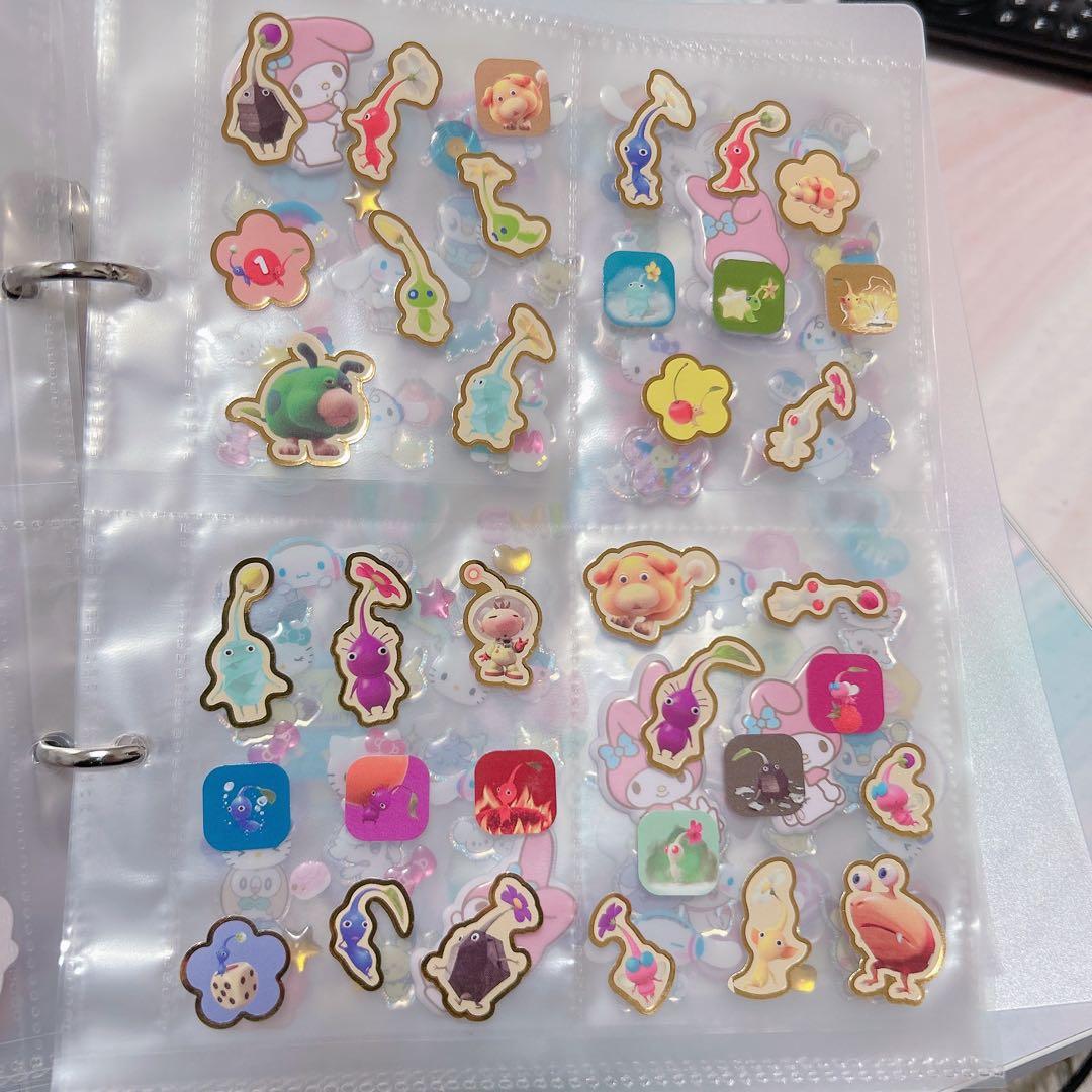 【シール帳】完成品