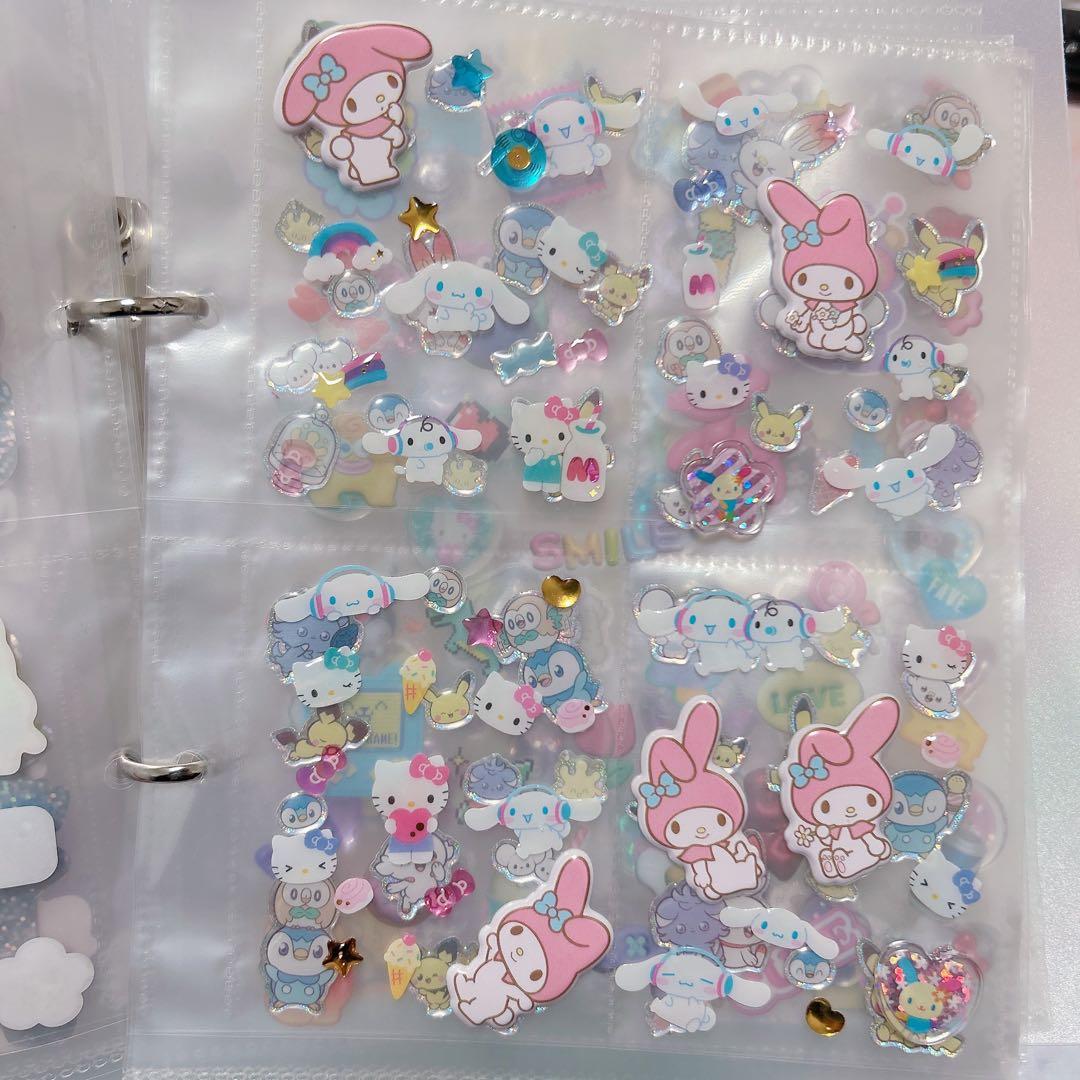 【シール帳】完成品
