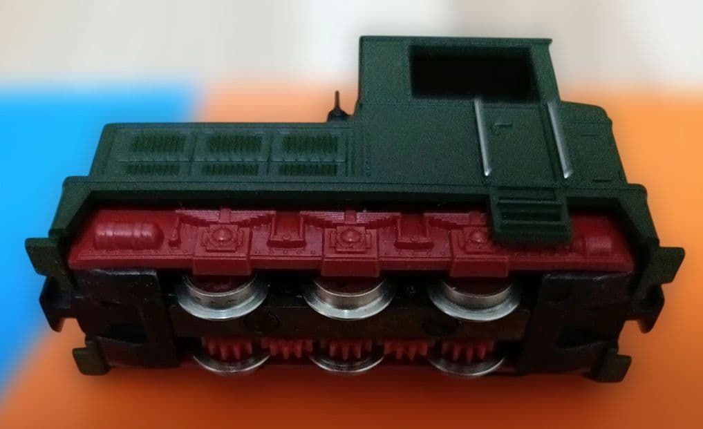 Roco HOeディーゼル機関車33205　美品　希少品