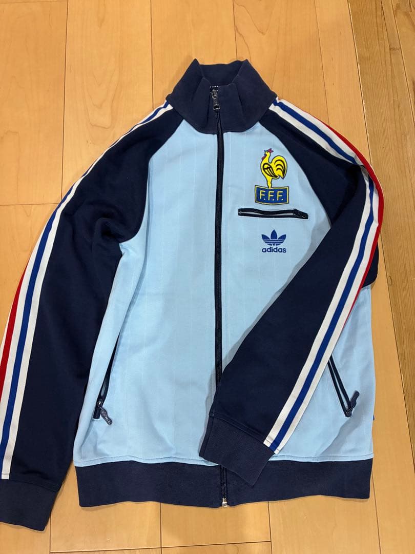 adidas オリジナルス　フランス代表 ジャージ