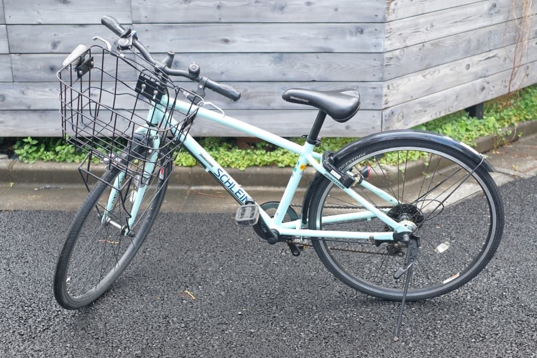 ブリヂストン SCHLEIN 26インチ ミストグリーン 2024年新品購入